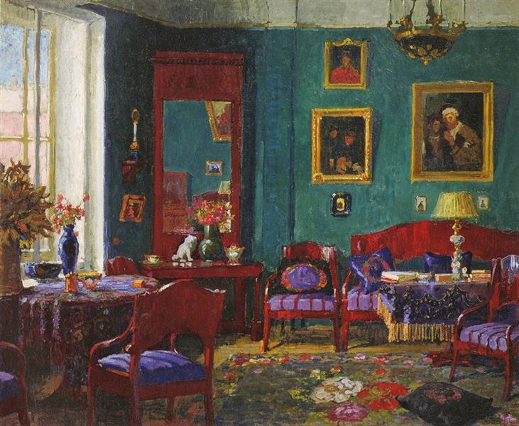 Intérieur - 1917