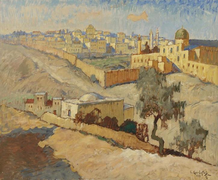 Jerusalém - 1935