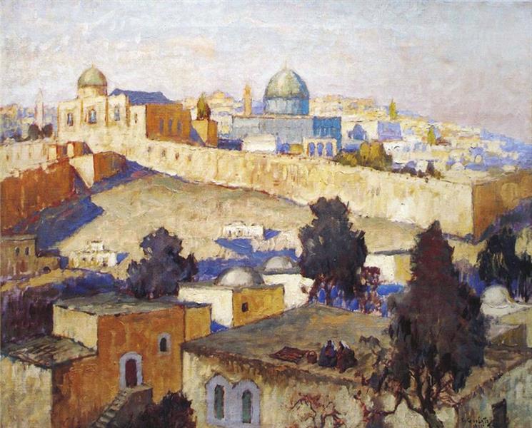 Jerusalém - 1935