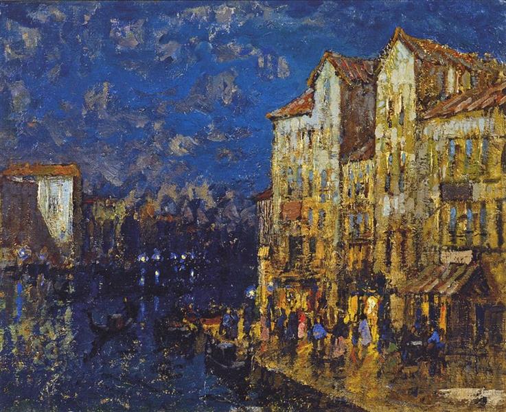 Nuit à Venise