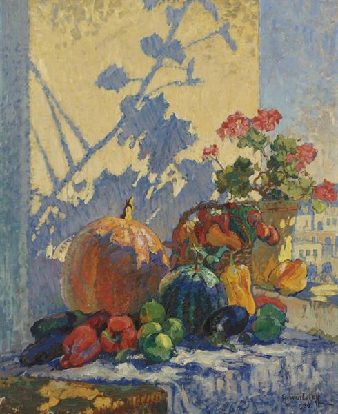 Still Life. Capri - 1938