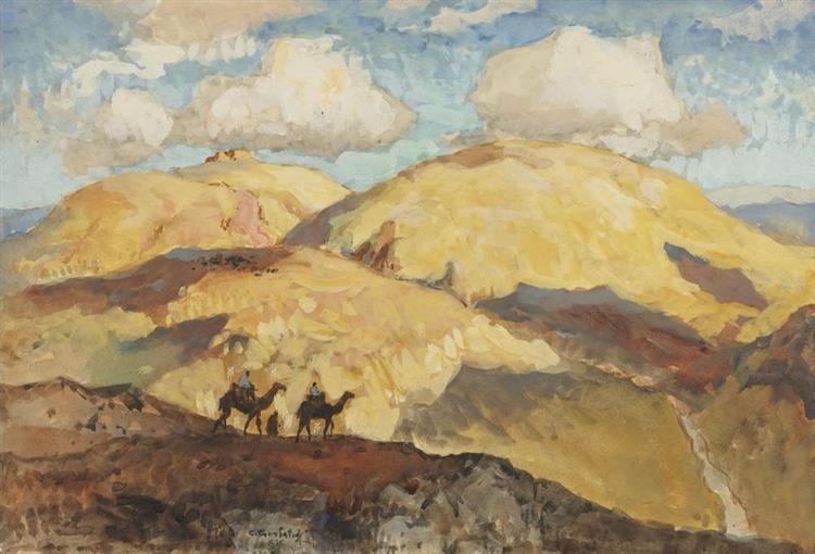 El Paseo En Camello - 1935