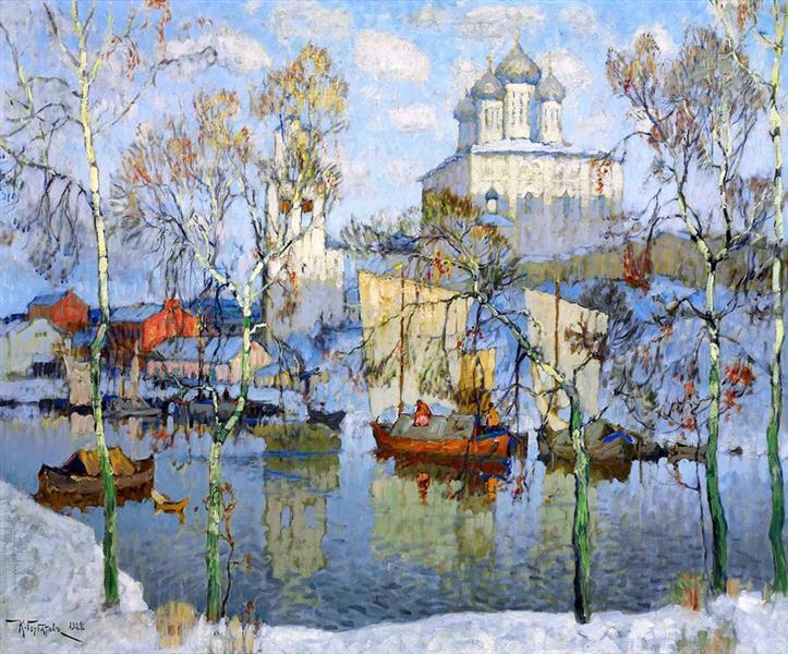 The Russian province in spring - 1922