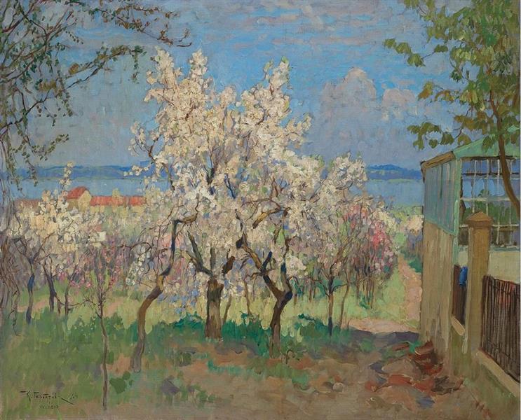 Blumenbäume - 1924