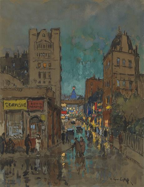 Villiers Street - Charing Cross