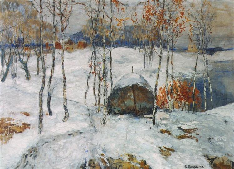 Hiver - 1910