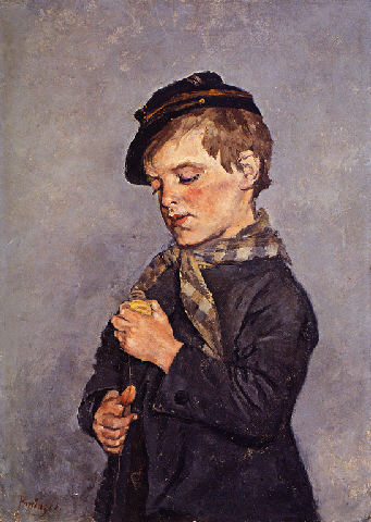 L'enfant à la toupie