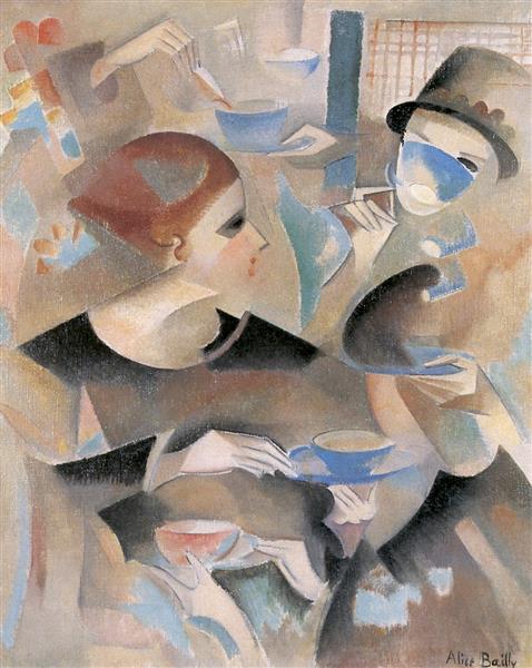 La Hora Del Té - 1920