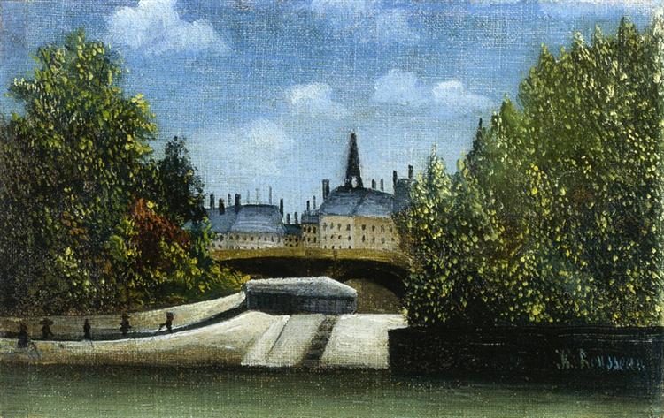 Cité Island - 1900