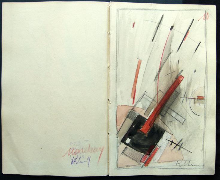 Sketch Notebook - 1916