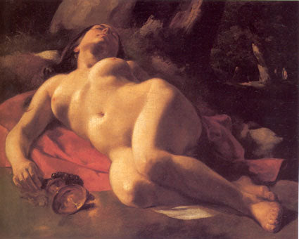 The Bacante - 1847