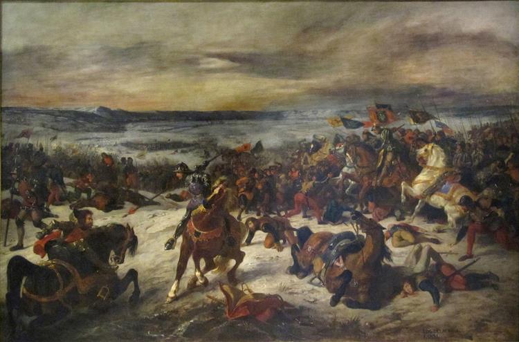 La Batalla De Nancy - 1831