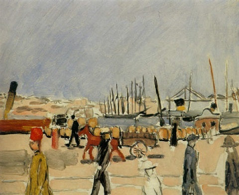 Skorstenen af ​​kong Marseille 1918