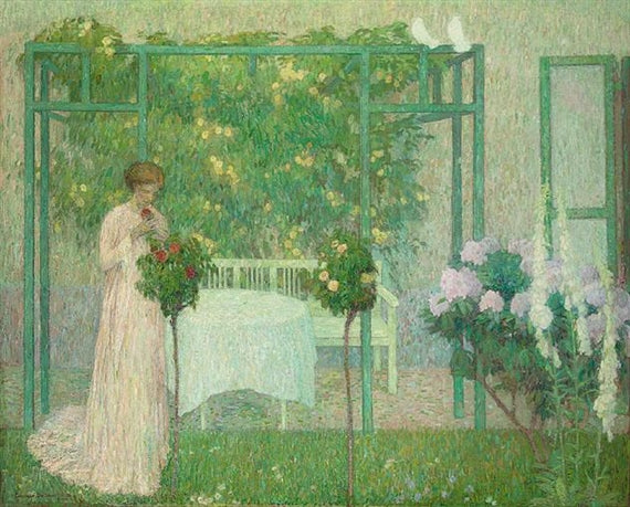 La femme rose - 1912