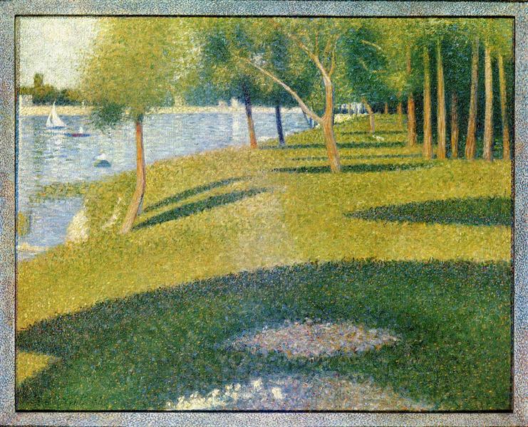 Der große Jatte - 1884