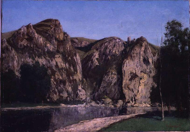 The Meuse at Freyr - 1856