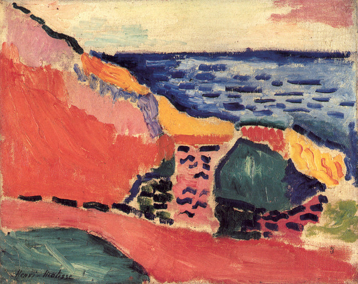 La Moulade (Collioure en el verano) 1905