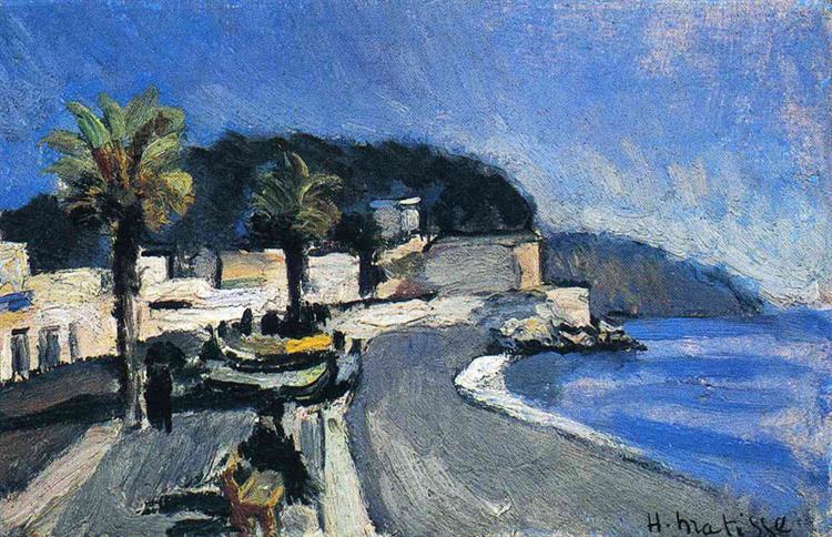 The Promenade des Anglais 1917 