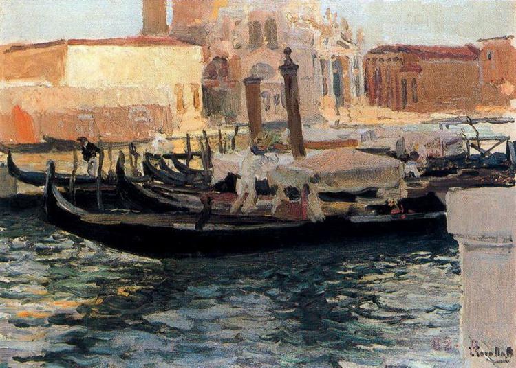 Gesundheit - Venedig - 1910