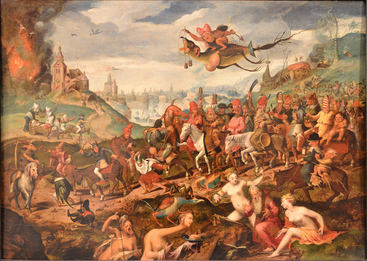 The Temptation of Saint Anthony - 1600