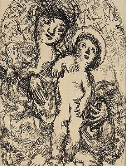 La vierge et l'enfant