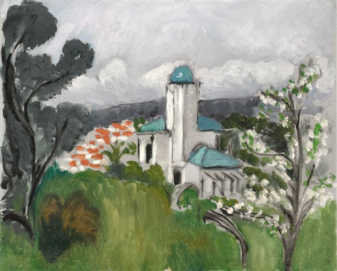 The Blue Villa 1918