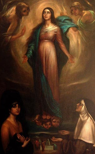 The Virgen de Los Faroles - 1928