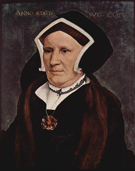 Senhora Bunda - 1543