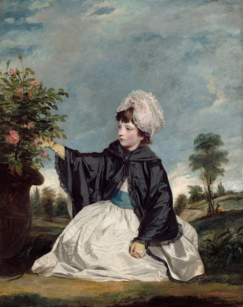 Lady Caroline Howard - 1778 - Wikipedia -artikel