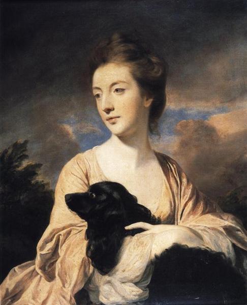 Mme Charles Spencer - 1766