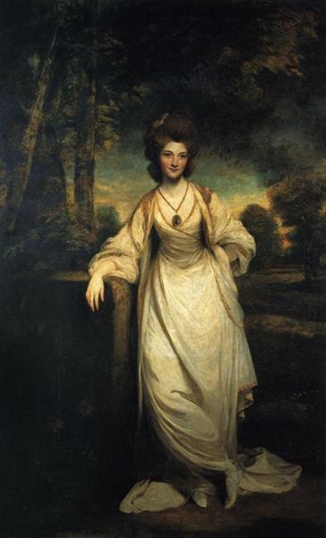 Lady Isabel Compton - 1781