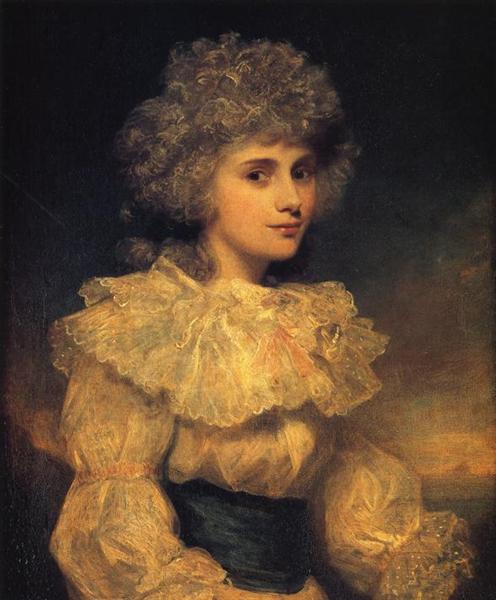 Lady Isabel Foster - 1787