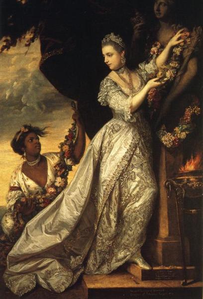 Lady Isabel Keppel -1761