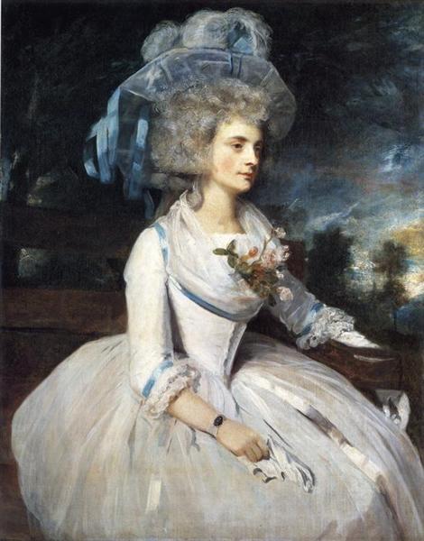 Frau Skipwith - 1787