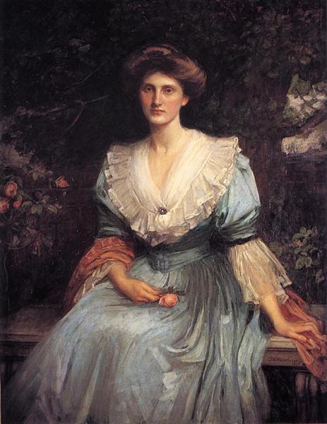 Senhora Violeta Henderson - 1907