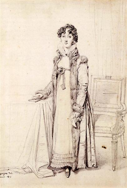 Lady William Henry Cavendish Bentinck - doğumlu Lady Mary Acheson - 1815