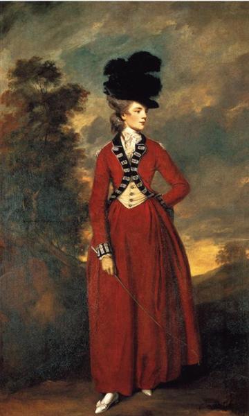 Mrs. Worsley - 1776