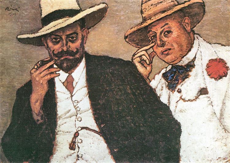 Lajos y Odón - 1918