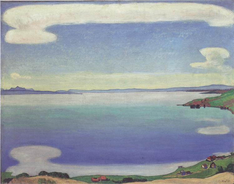 Lago Leman fra Chexbres - 1905