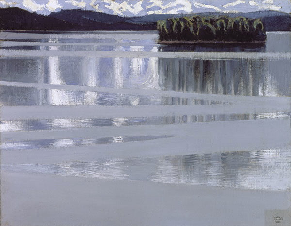 Lago Keitele - 1905