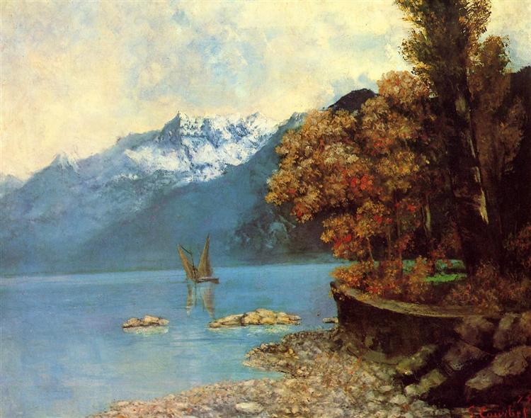 Lago Leman - 1874