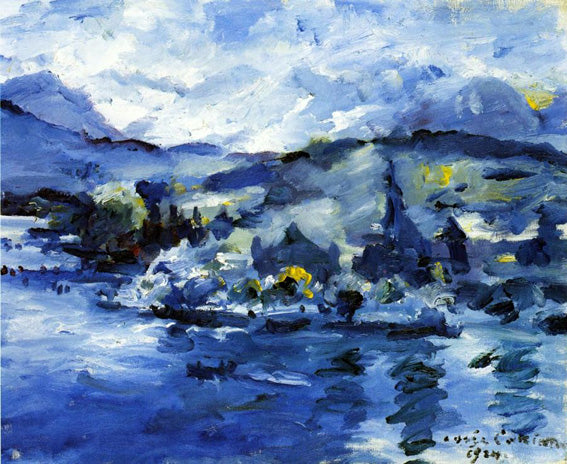 Lago De Lucerna-Tarde - 1924