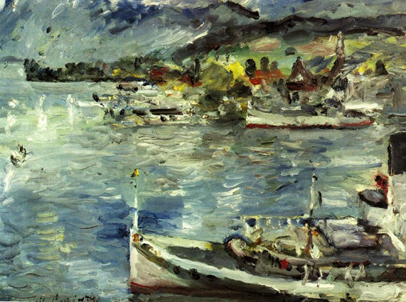 Lago de Lucena -Mañana - 1924