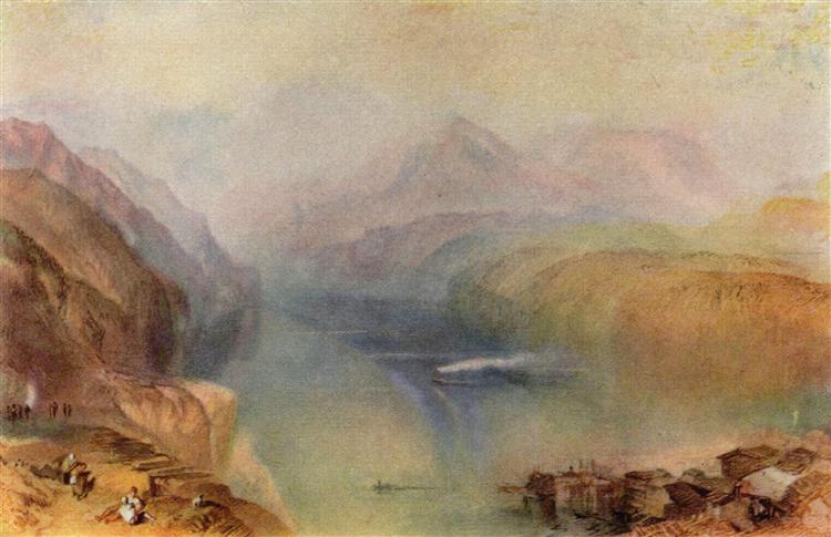 Lago De Lucerna - 1802