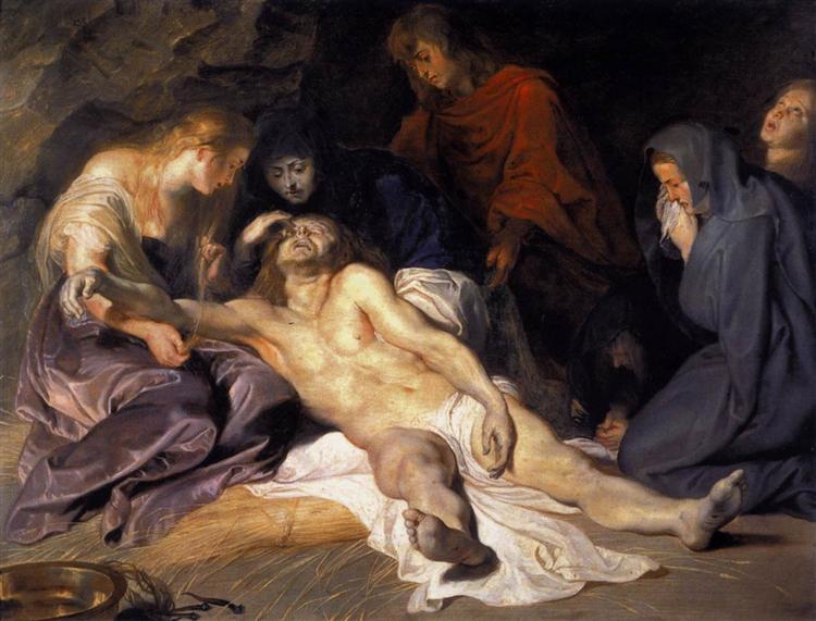 Lamentation of Christ - 1614