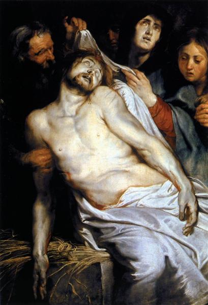 Lamentation (Christ on the Straw) - 1618