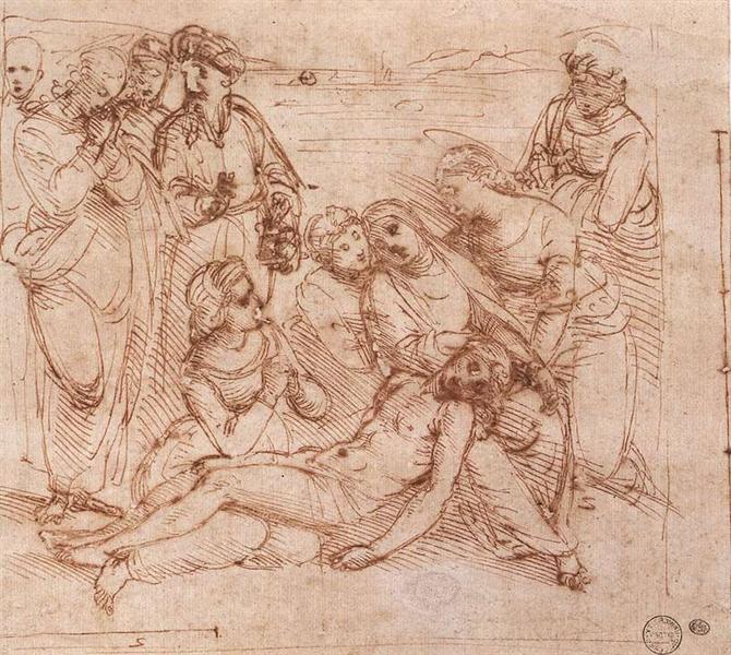 Lamentation over the Dead Christ - 1505