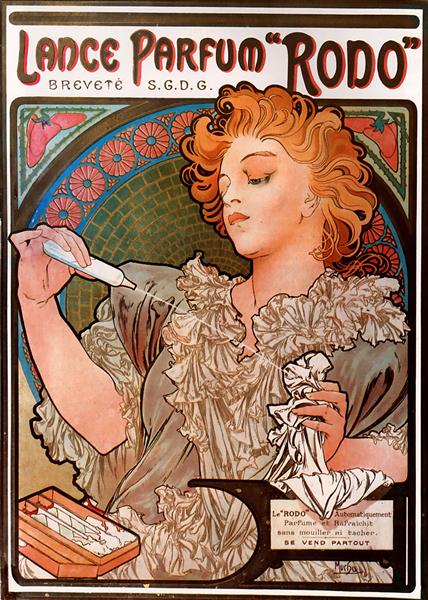 Perfume Lanza Rodo - 1896