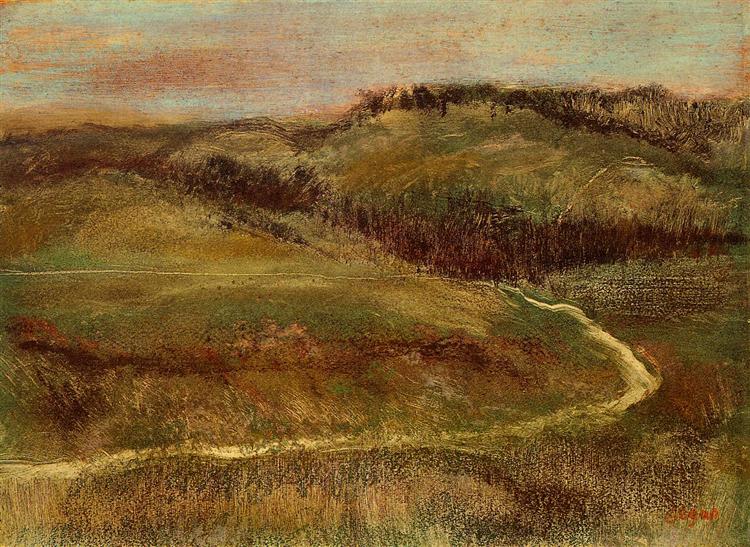 Landschaft - 1893