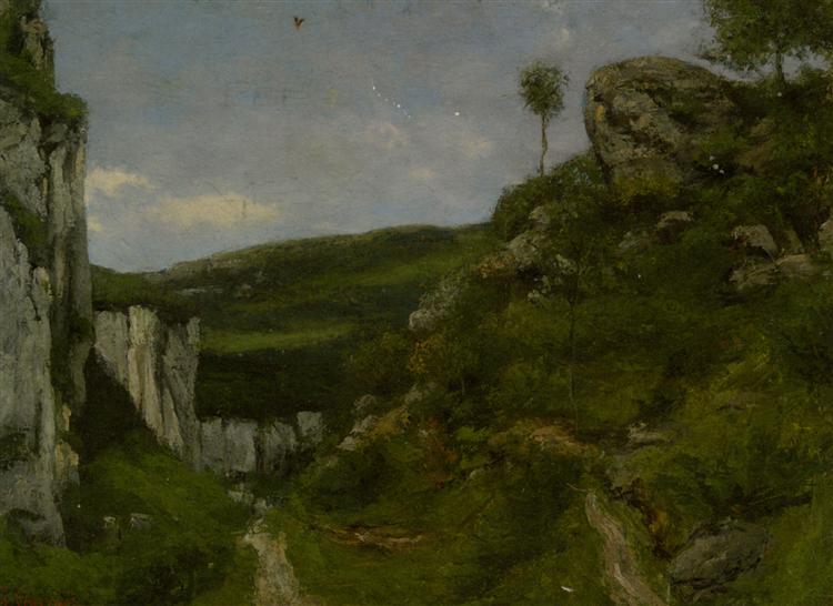 Paysage - 1868